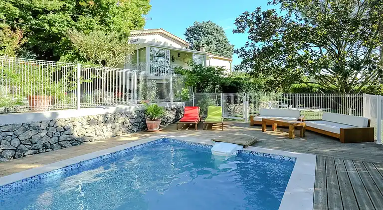 Ferienhaus in Villecroze