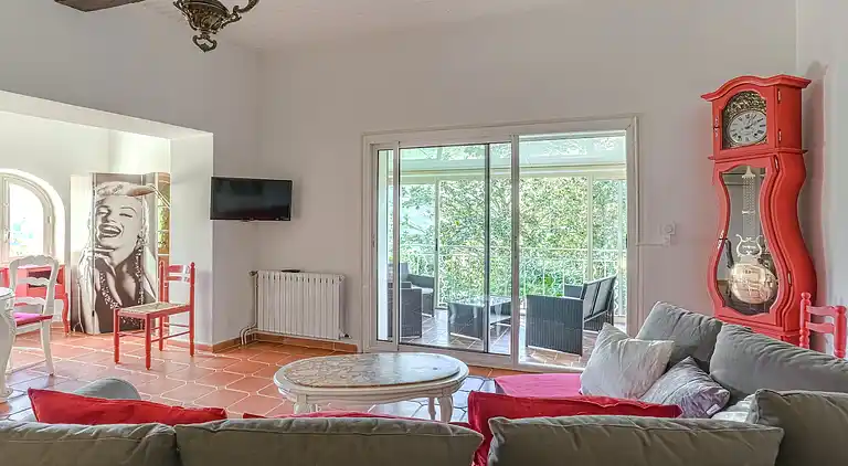 Ferienhaus in Villecroze