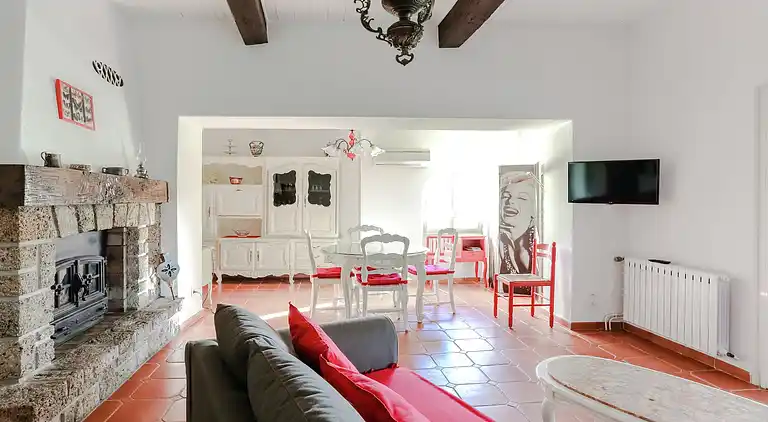 Ferienhaus in Villecroze