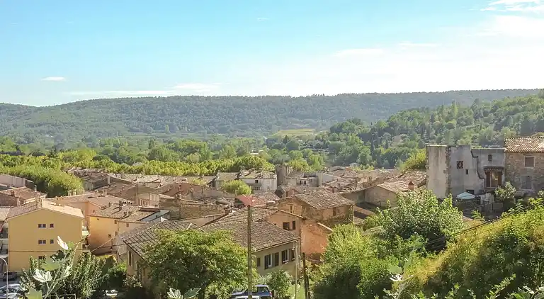 Ferienhaus in Villecroze