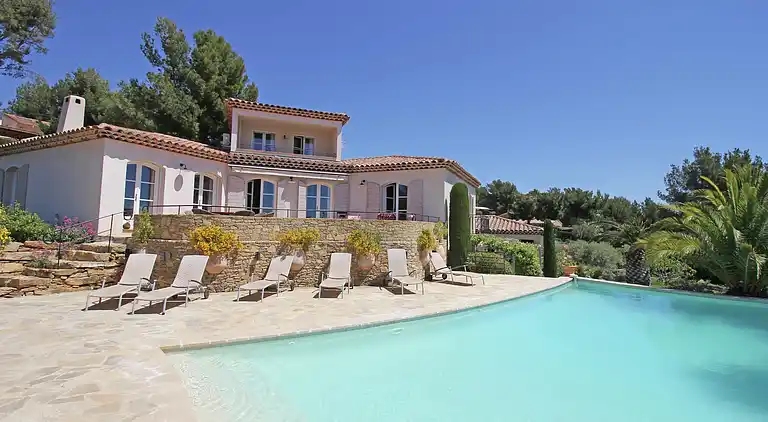 Villa in La Cadière-d'Azur