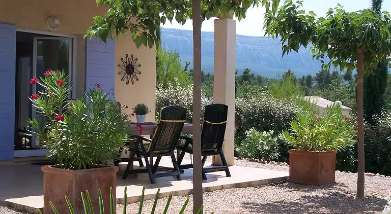 Villa i Nans-les-Pins