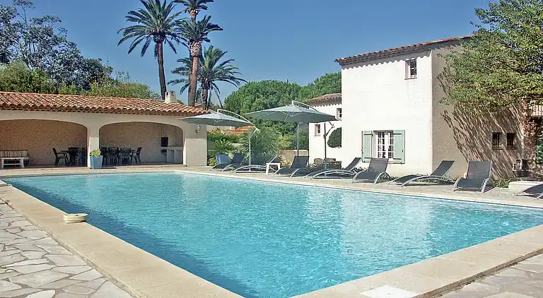 Villa i Saint-Tropez