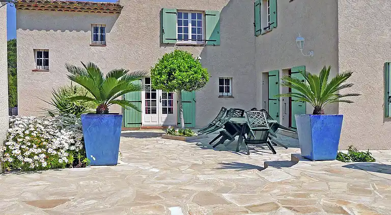 Villa i Saint-Tropez