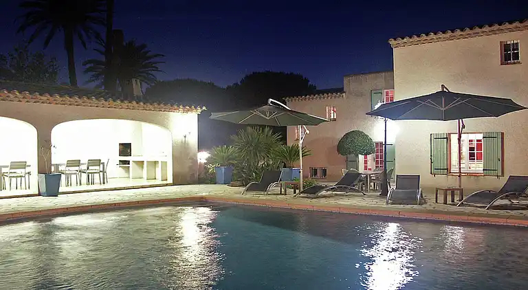 Villa i Saint-Tropez