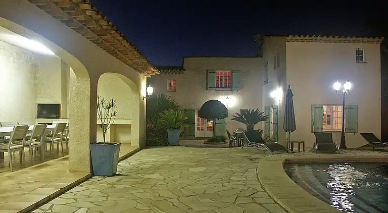 Villa i Saint-Tropez