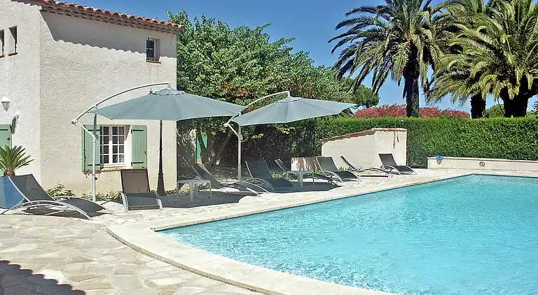 Villa i Saint-Tropez