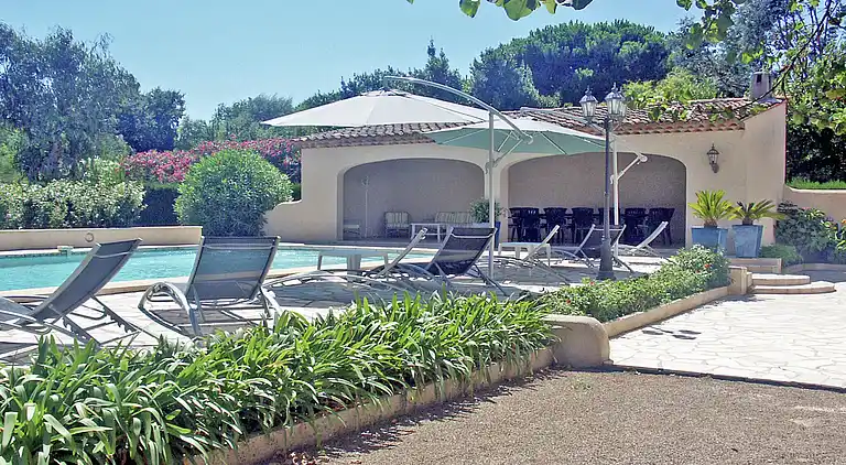 Villa i Saint-Tropez