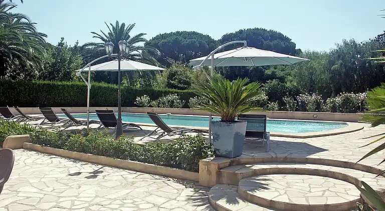 Villa i Saint-Tropez