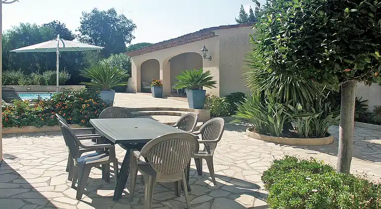 Villa i Saint-Tropez