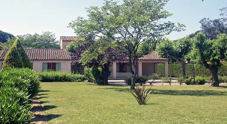 Villa i Saint-Tropez