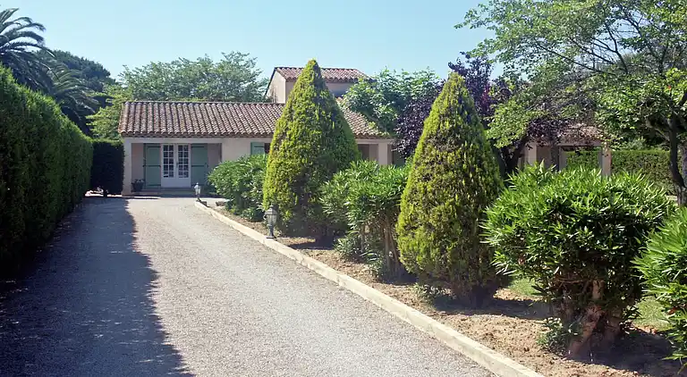 Villa i Saint-Tropez