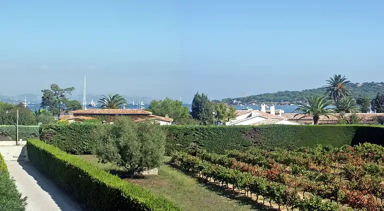Villa i Saint-Tropez