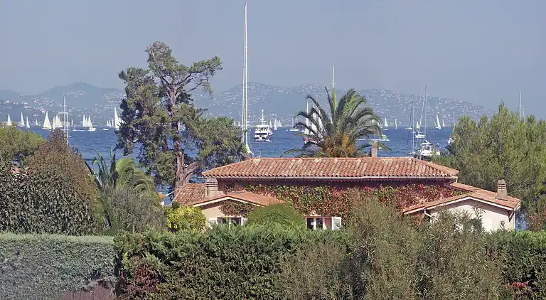 Villa i Saint-Tropez