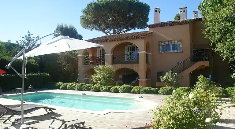 Semesterbostad i Saint-Tropez