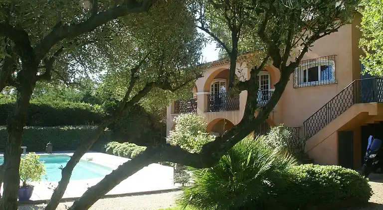 Semesterbostad i Saint-Tropez