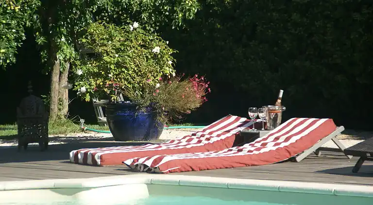 Semesterbostad i Saint-Tropez