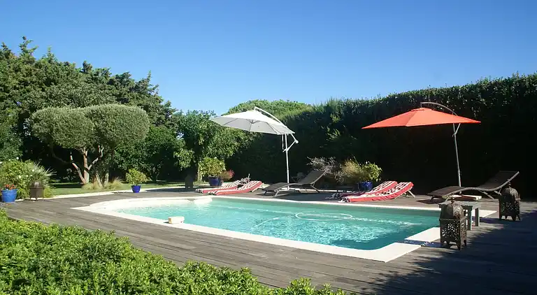 Semesterbostad i Saint-Tropez