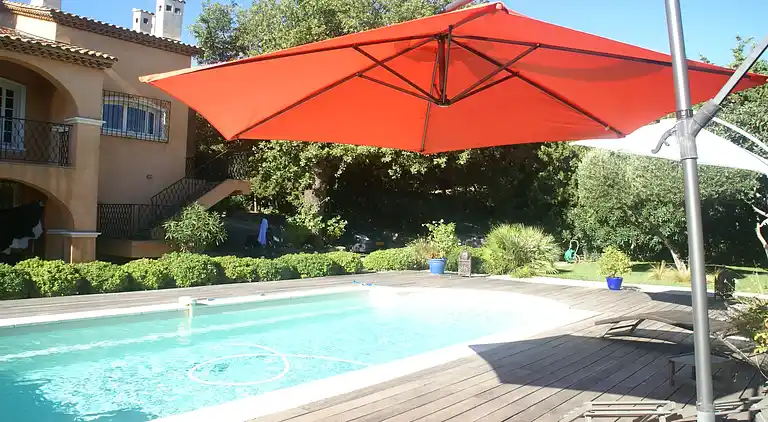 Semesterbostad i Saint-Tropez