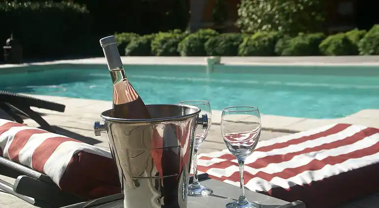 Semesterbostad i Saint-Tropez