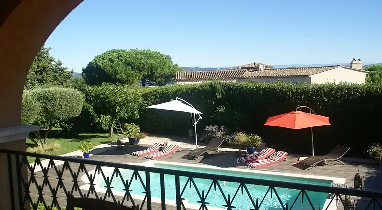 Semesterbostad i Saint-Tropez