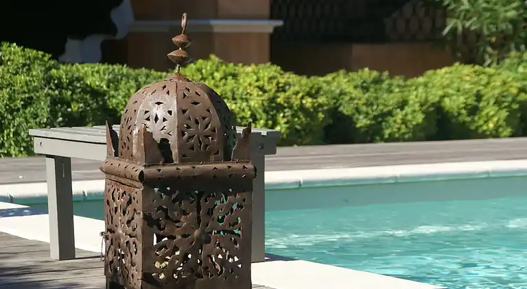 Semesterbostad i Saint-Tropez