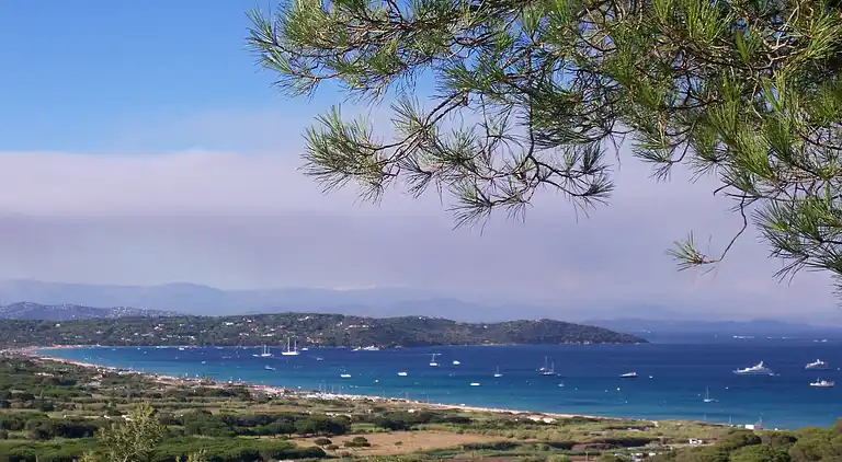 Semesterbostad i Saint-Tropez