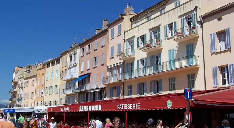 Semesterbostad i Saint-Tropez