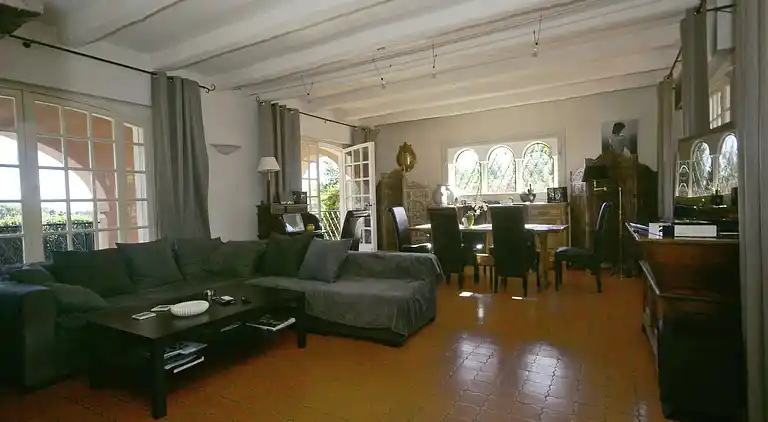 Semesterbostad i Saint-Tropez