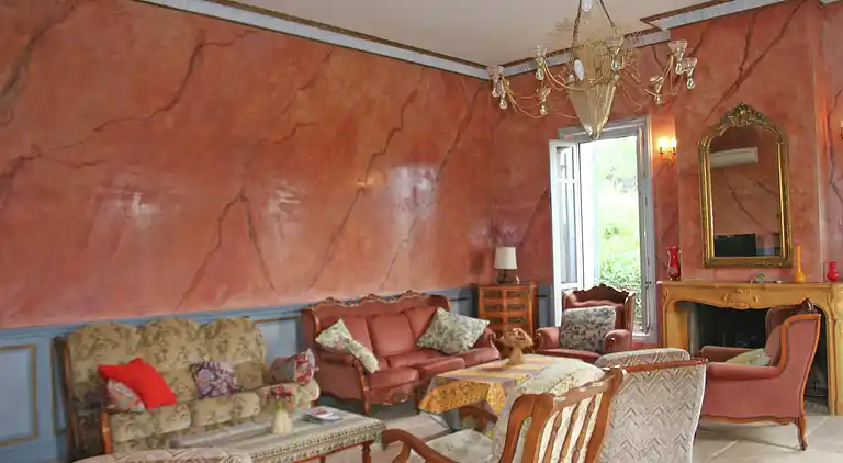 Herregård i Villedieu