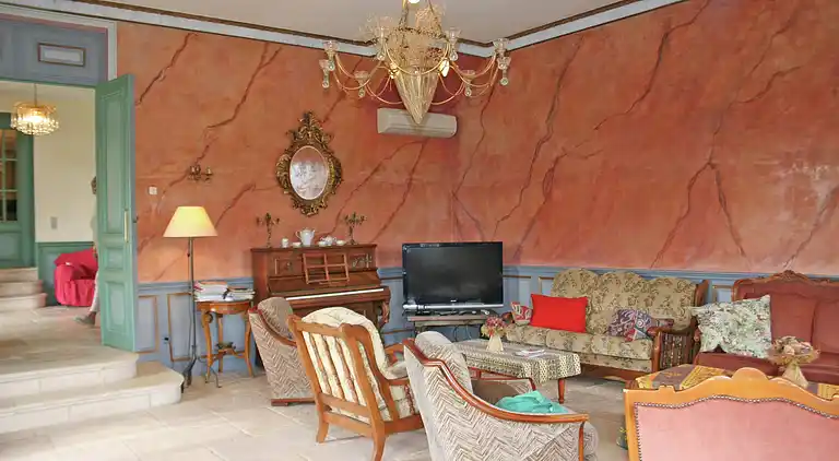 Herregård i Villedieu