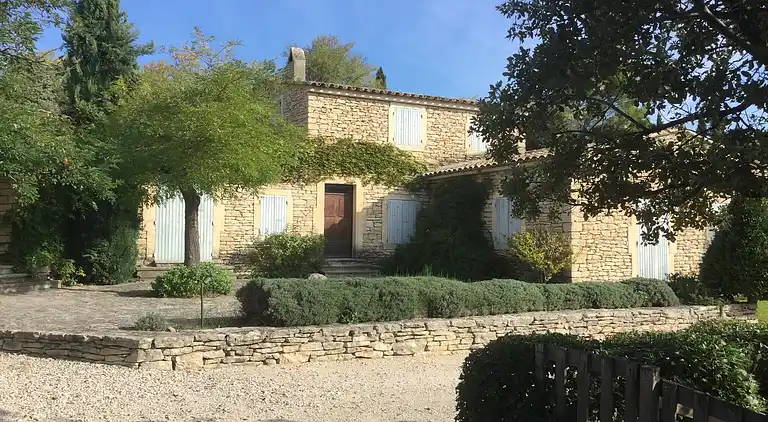 Herregård i Gordes