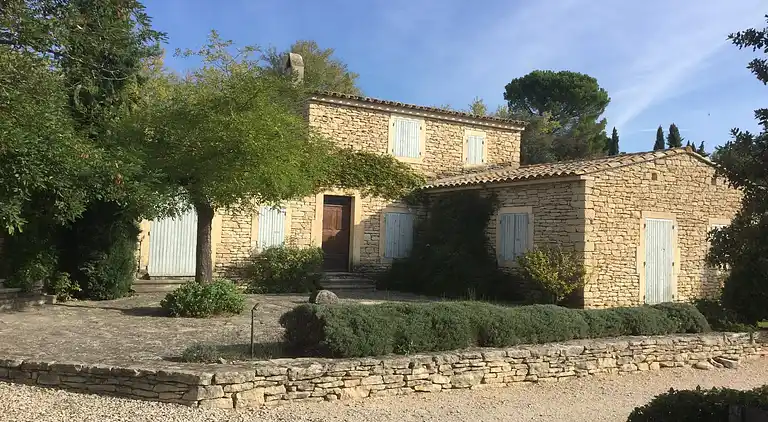Herregård i Gordes
