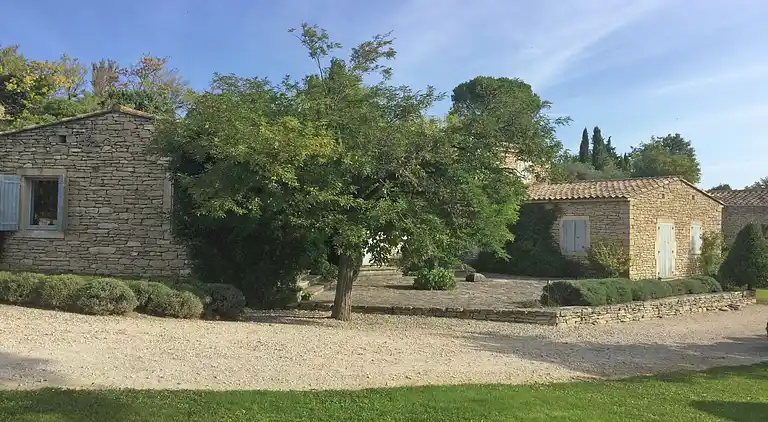 Herregård i Gordes