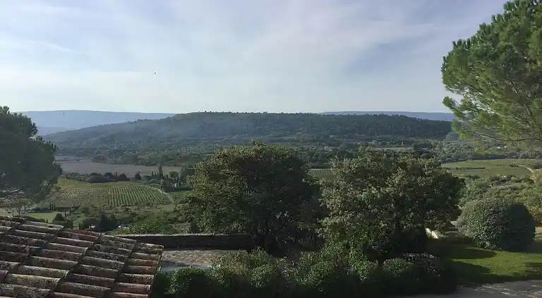 Herregård i Gordes