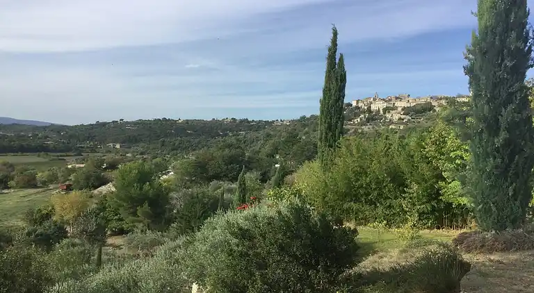 Herregård i Gordes