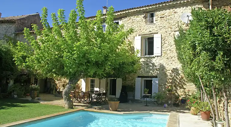 Ferienhaus in Piolenc