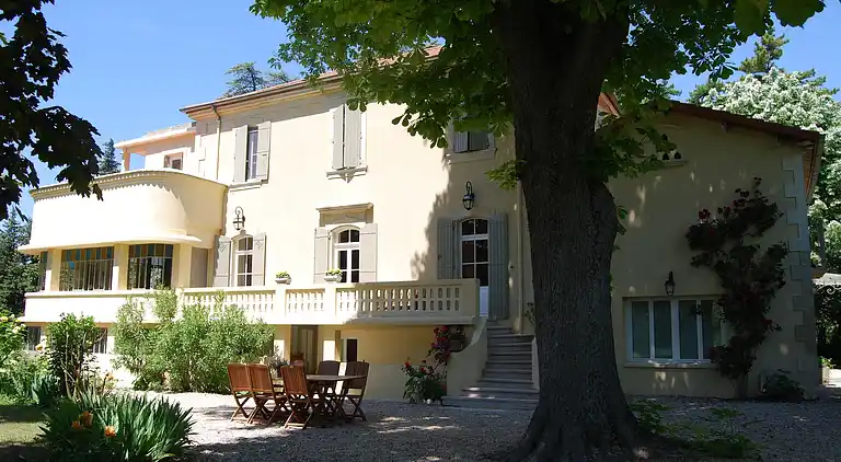 Herregård i Grillon