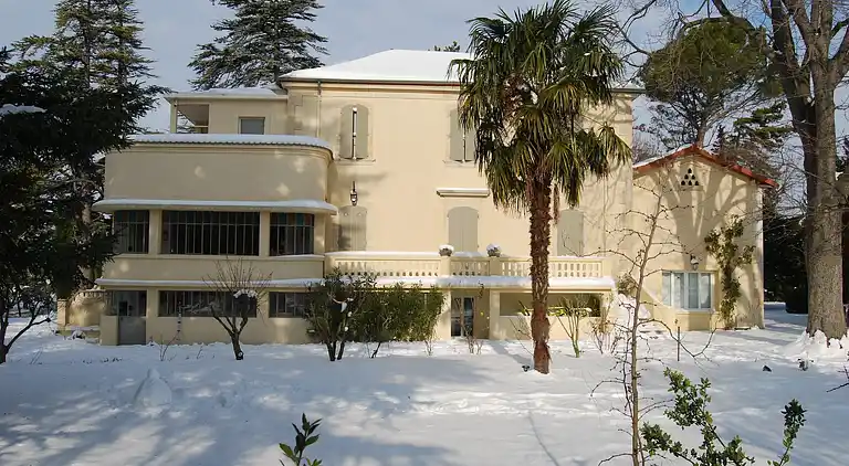 Herregård i Grillon