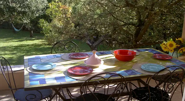 Villa i L'Isle-sur-la-Sorgue