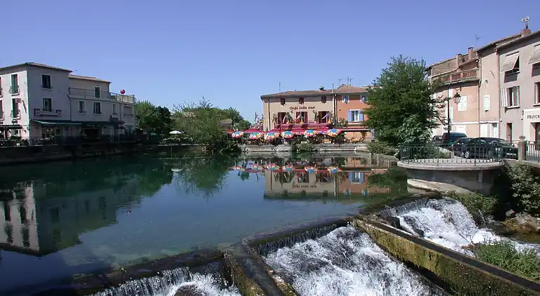 Villa i L'Isle-sur-la-Sorgue