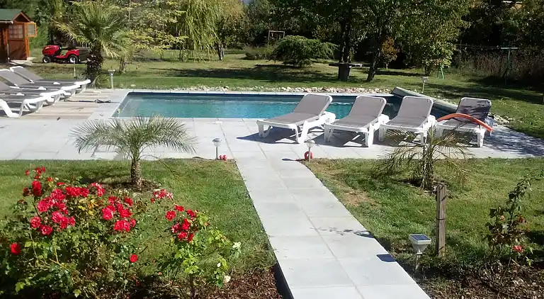 Maison de vacances en Provence