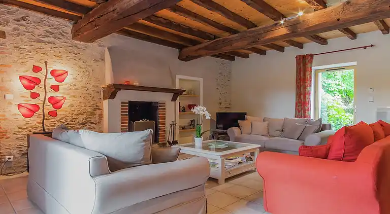 Ferienhaus in L'Herbergement