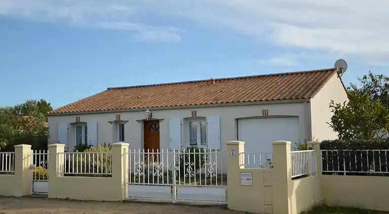 Ferienhaus in Poiroux