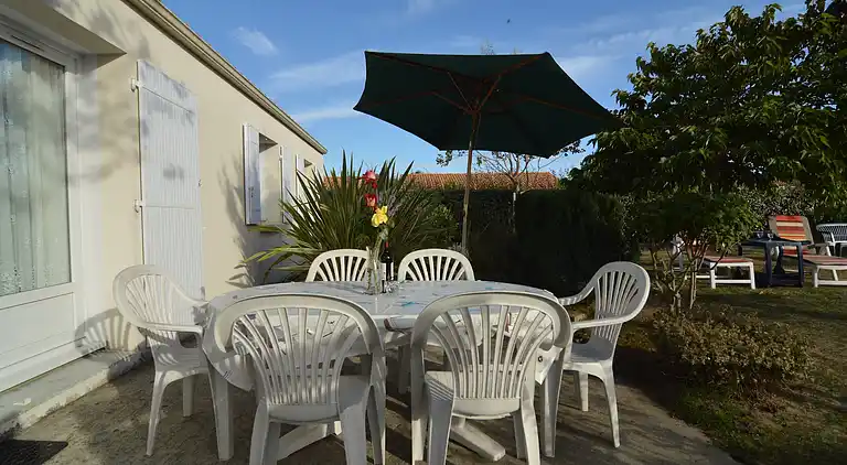 Ferienhaus in Poiroux