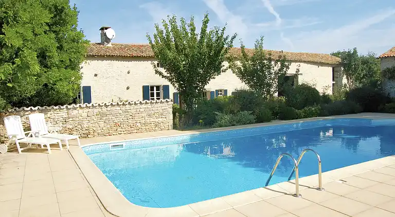 Holiday home in Civray