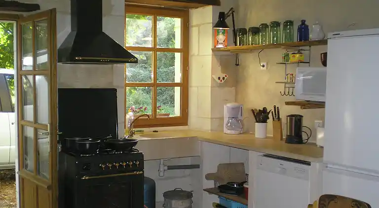 Casa de vacaciones en Thuré