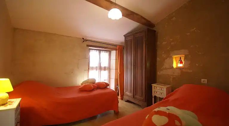 Casa de vacaciones en Thuré