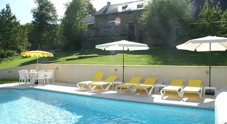 Holiday home in Châteauneuf-la-Forêt