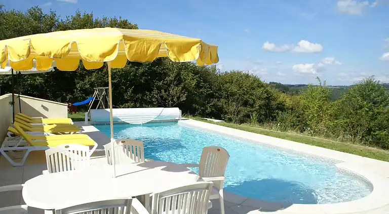 Holiday home in Châteauneuf-la-Forêt